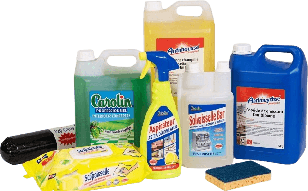 Produits d’hygiène